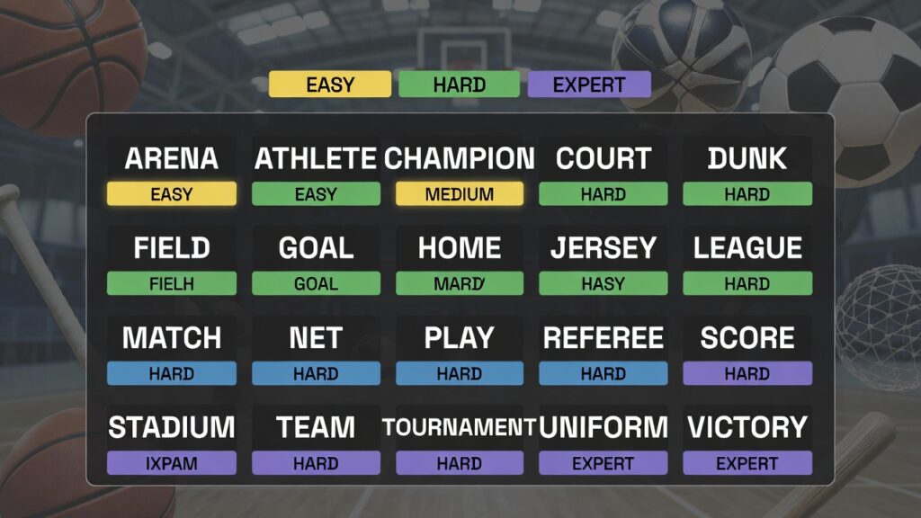 connections sports edition