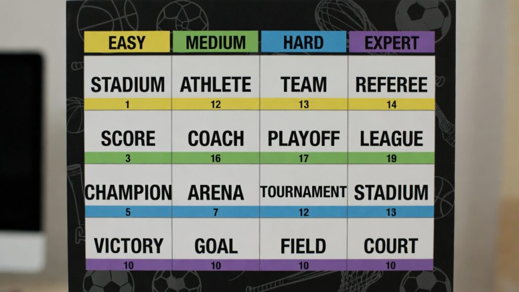 connections sports edition