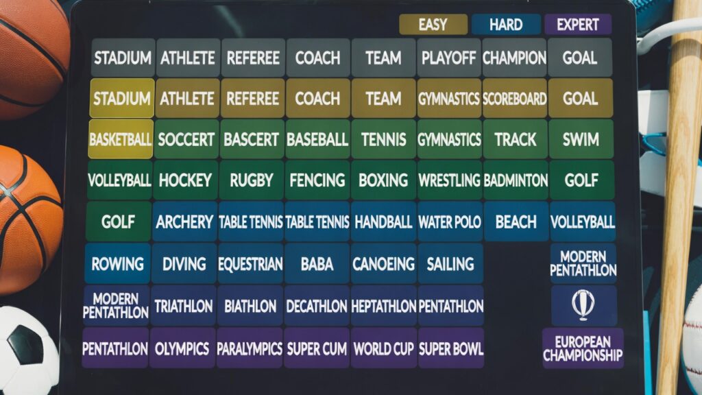 connections sports edition