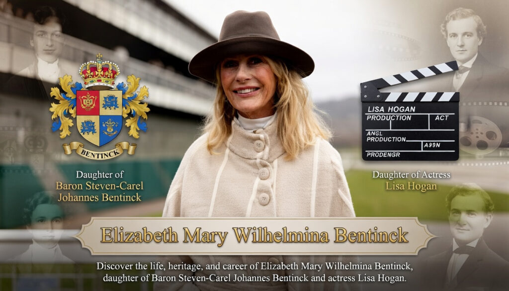 elizabeth mary wilhelmina bentinck