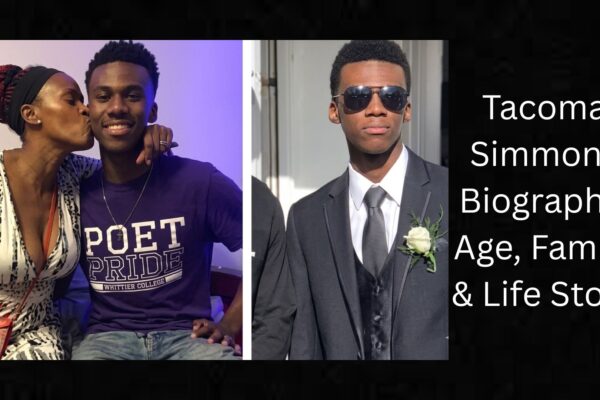 Tacoma Simmons Biography, Age, Family & Life Story