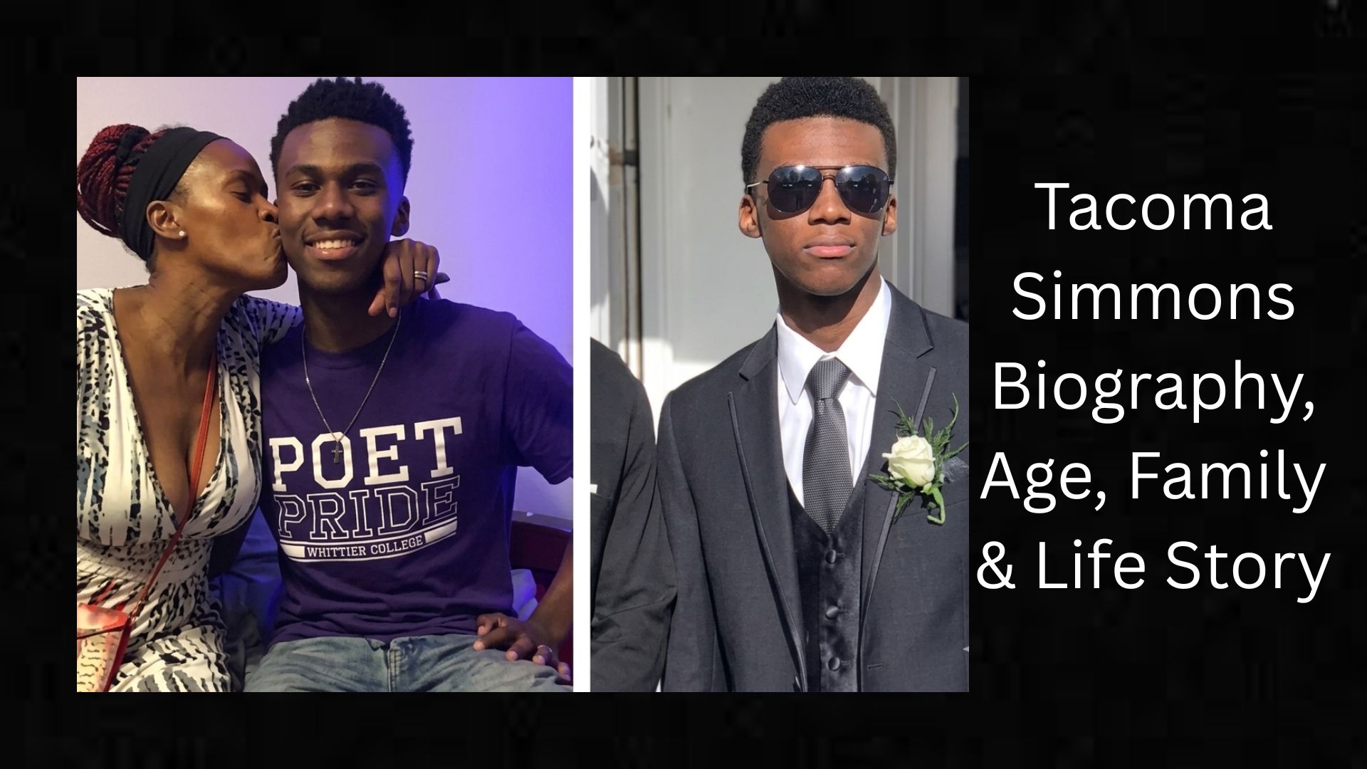 Tacoma Simmons Biography, Age, Family & Life Story