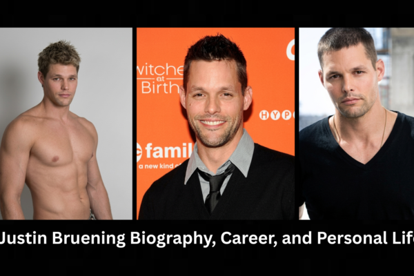 Justin Bruening Biography, Career, and Personal Life