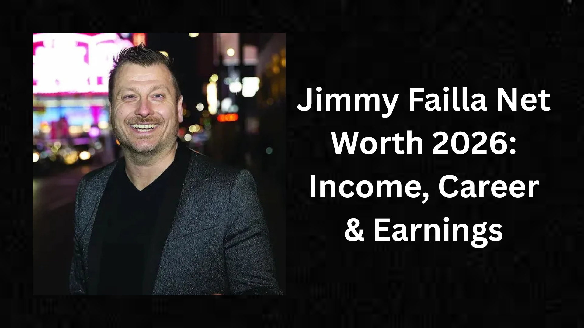 jimmy failla net worth