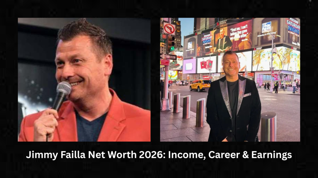 jimmy failla net worth