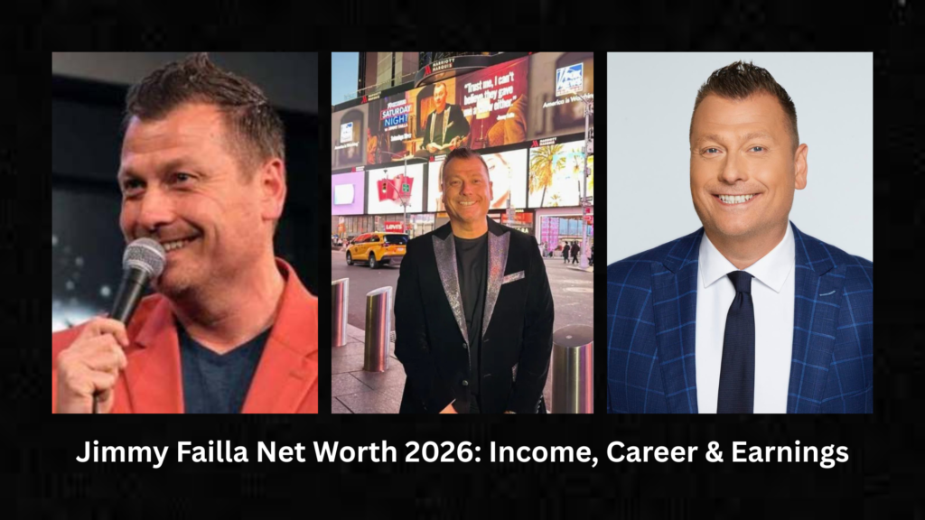 jimmy failla net worth