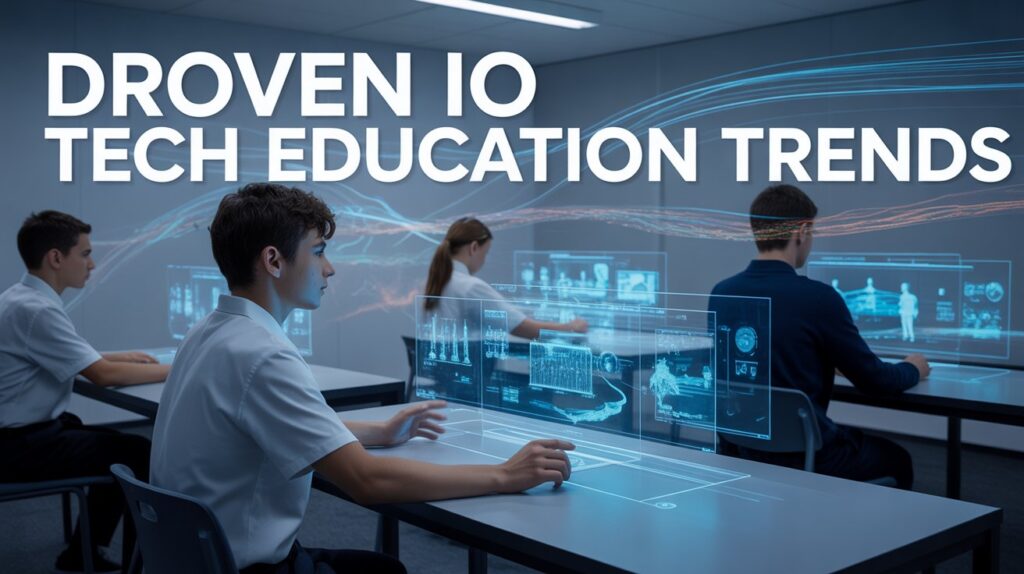 Droven IO Tech Education Trends