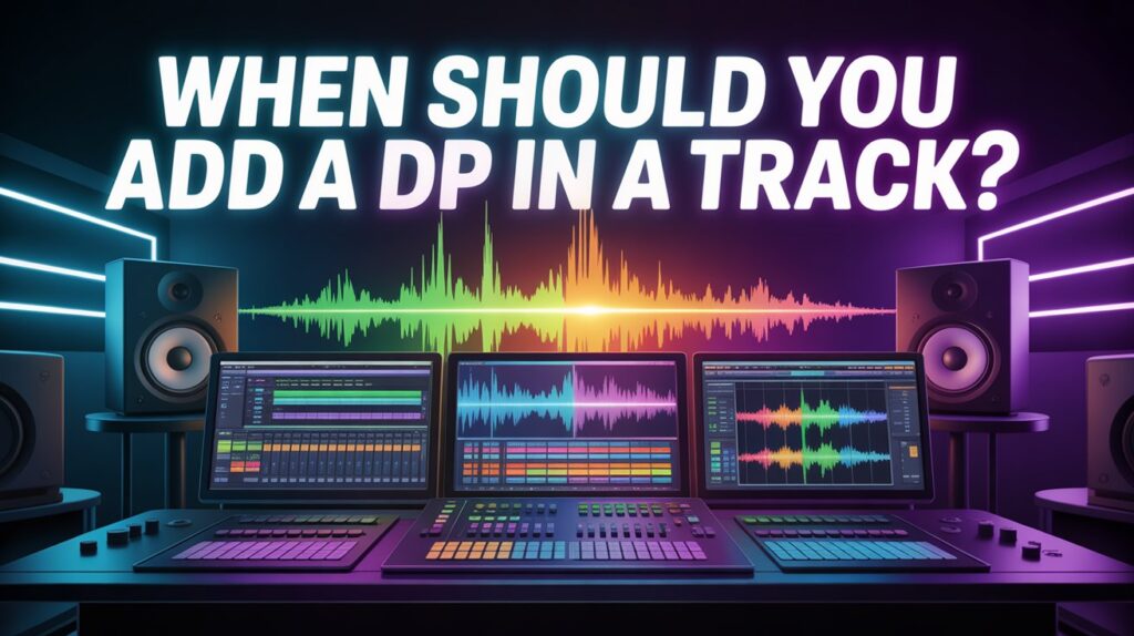 When Should You Add a Drop in a Track?