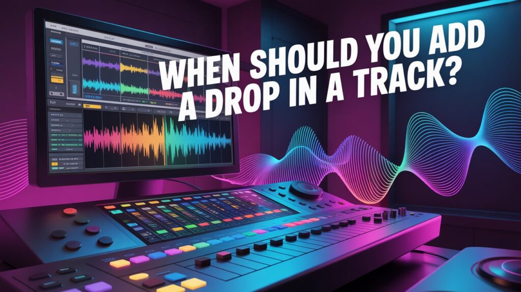 When Should You Add a Drop in a Track?
