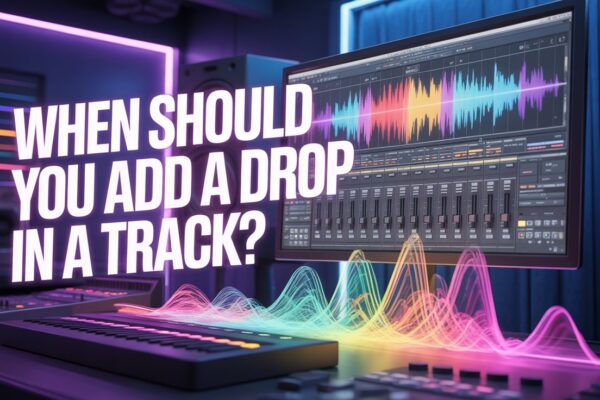 When Should You Add a Drop in a Track?