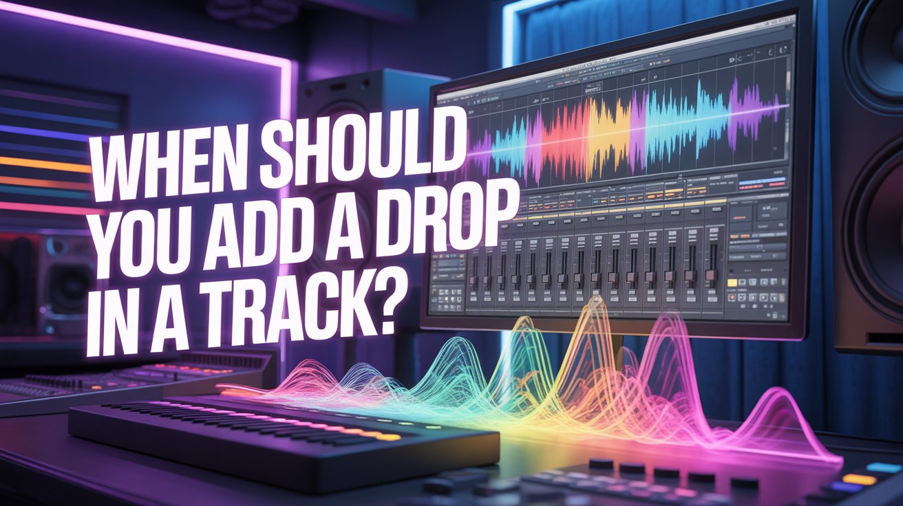 When Should You Add a Drop in a Track?