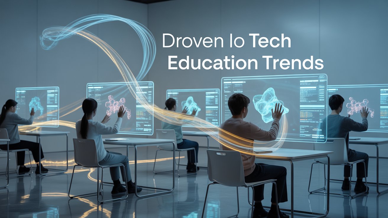 Droven IO Tech Education Trends