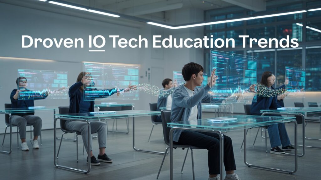 Droven IO Tech Education Trends