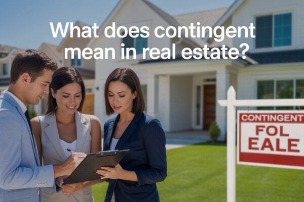 What Does Contingent Mean in Real Estate?