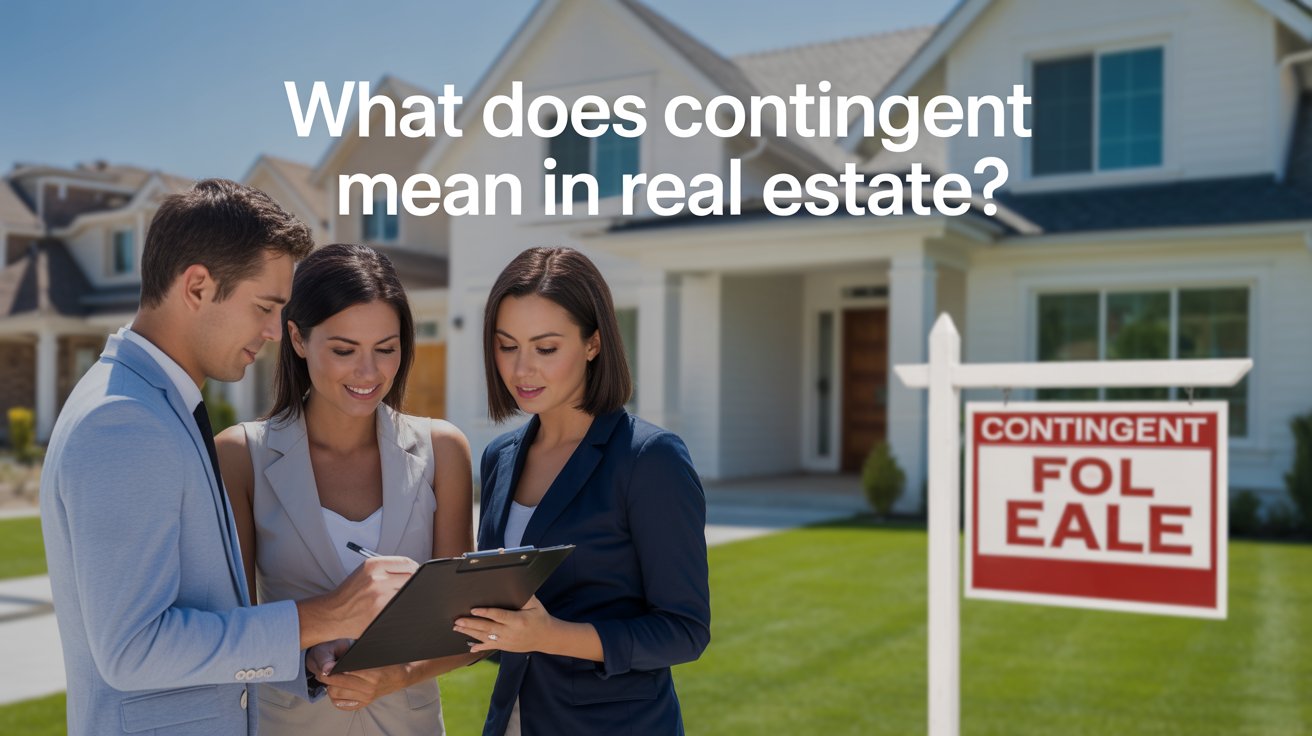 What Does Contingent Mean in Real Estate?
