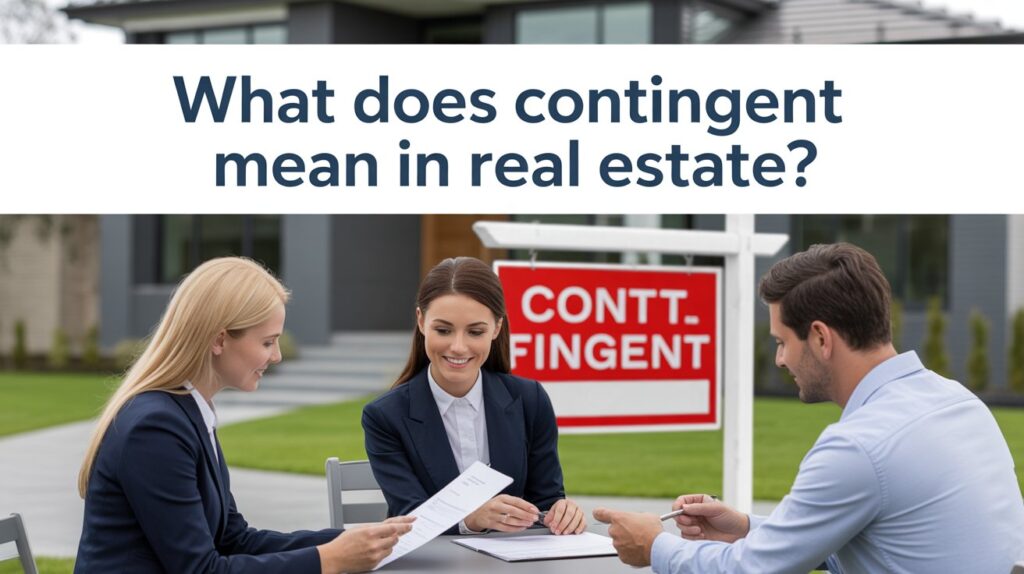 What Does Contingent Mean in Real Estate?