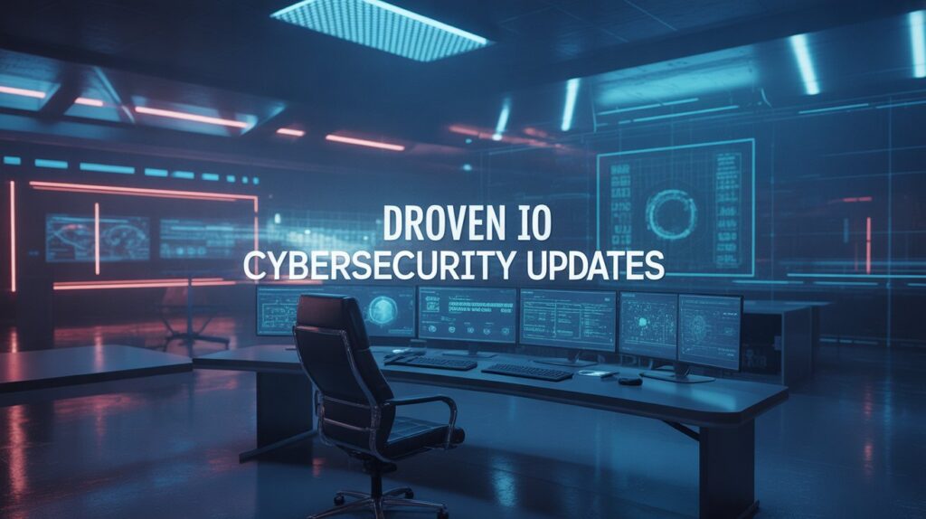 Droven io Cybersecurity Updates