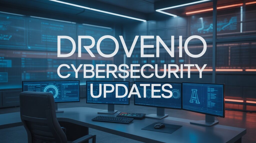Droven io Cybersecurity Updates