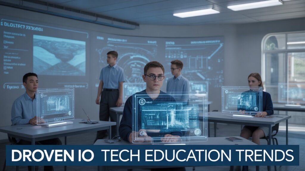 Droven IO Tech Education Trends