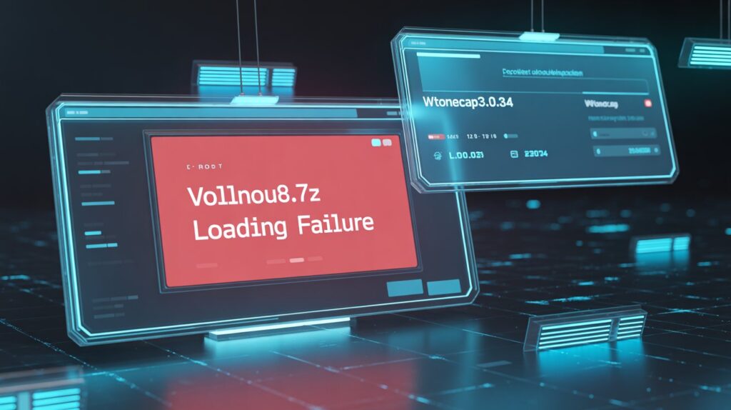 About Vollnou8.7z Loading Failure How to Connect wtonecap3.0.34 software​