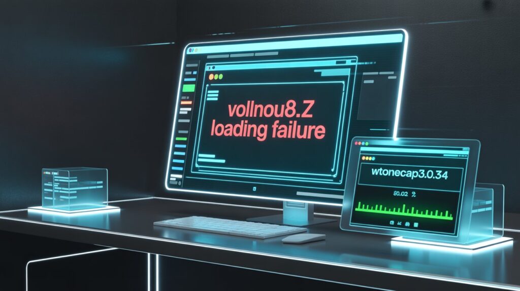 About Vollnou8.7z Loading Failure How to Connect wtonecap3.0.34 software​