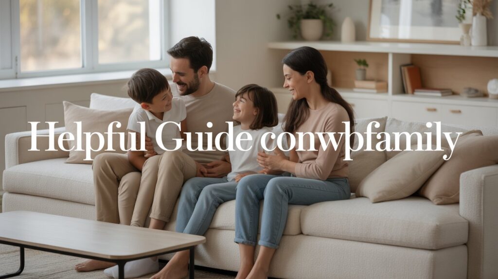 Helpful Guide Convwbfamily