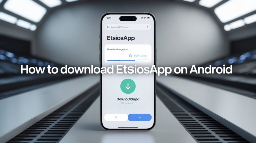 How to Download EtsiosApp on Android