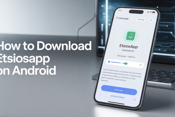 How to Download EtsiosApp on Android