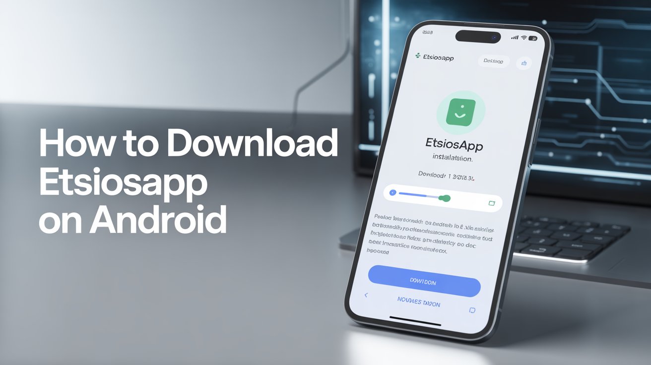 How to Download EtsiosApp on Android