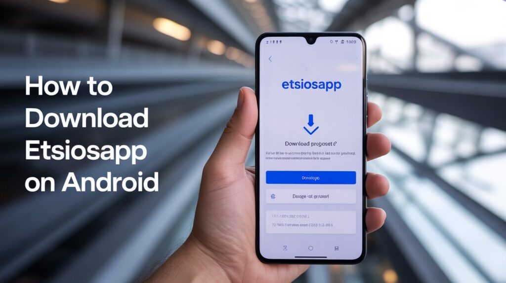 How to Download EtsiosApp on Android