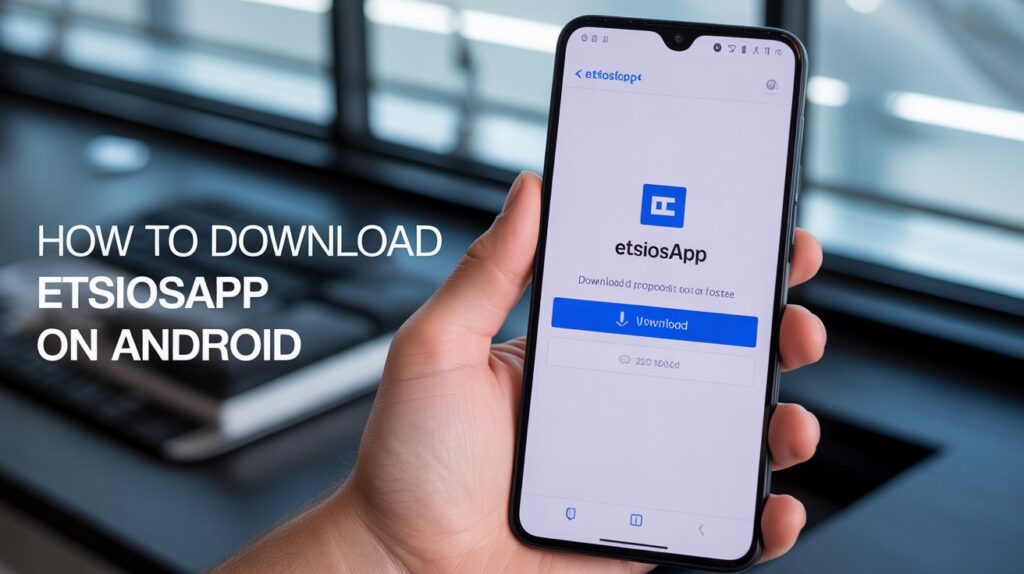 How to Download EtsiosApp on Android