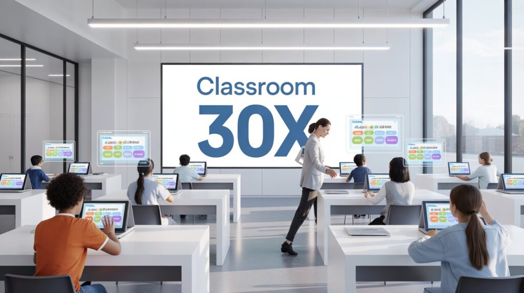 classroom 30x