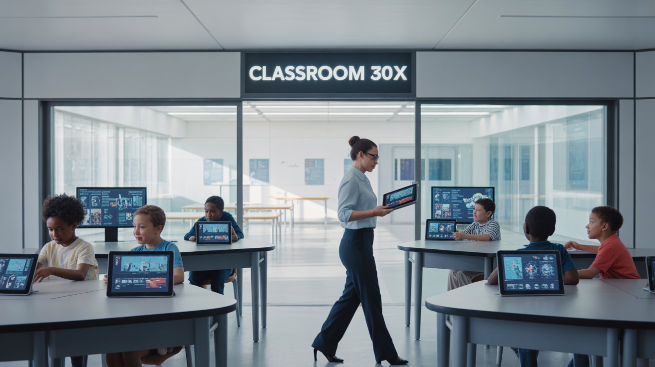 classroom 30x