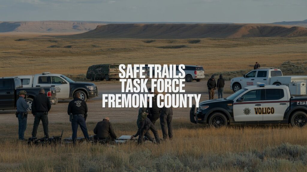 Safe Trails Task Force Fremont County