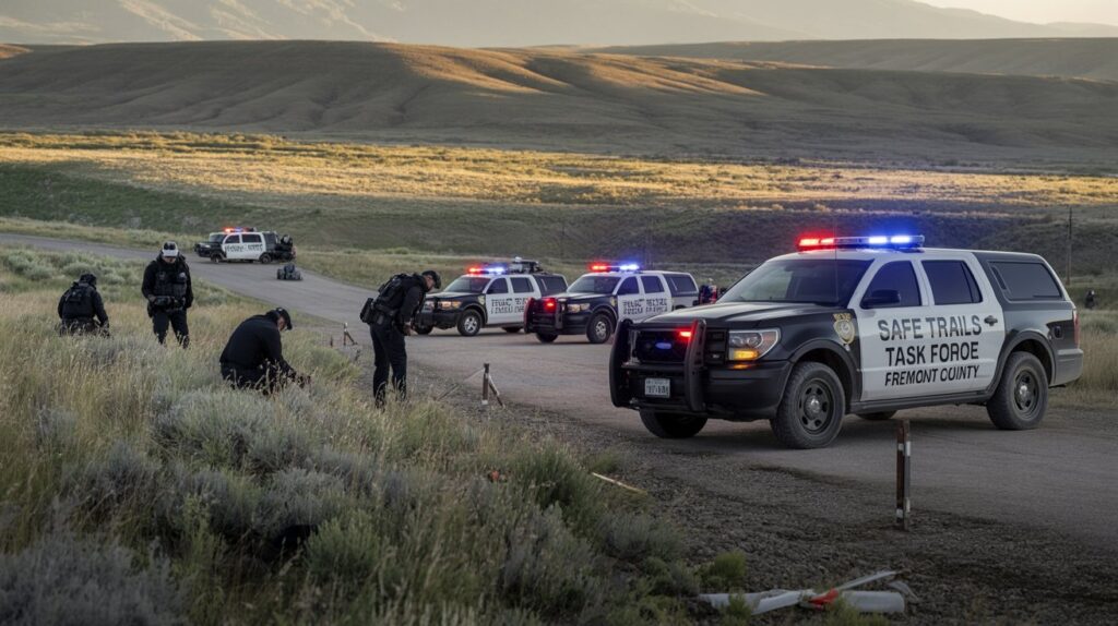 Safe Trails Task Force Fremont County