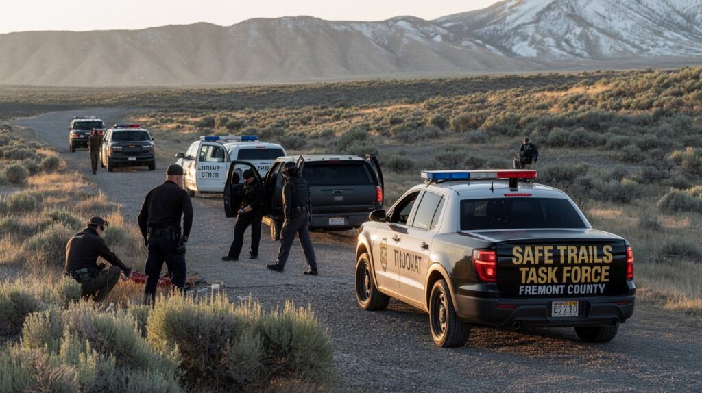 Safe Trails Task Force Fremont County