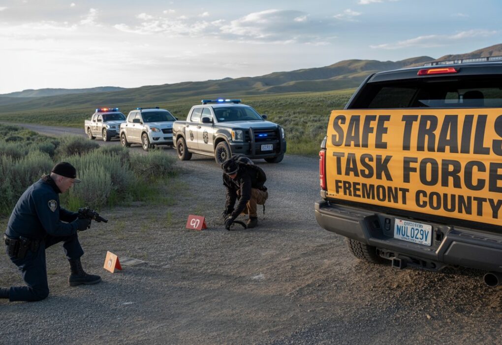 Safe Trails Task Force Fremont County