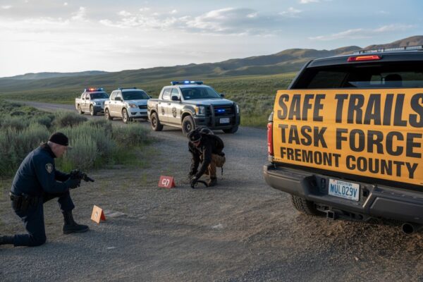 Safe Trails Task Force Fremont County
