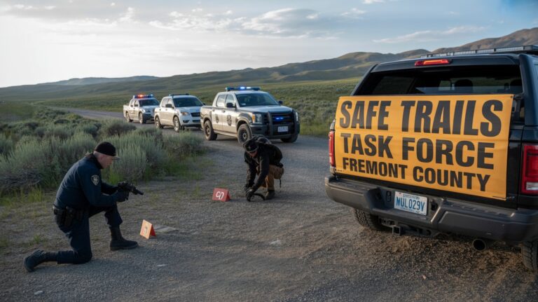 Safe Trails Task Force Fremont County