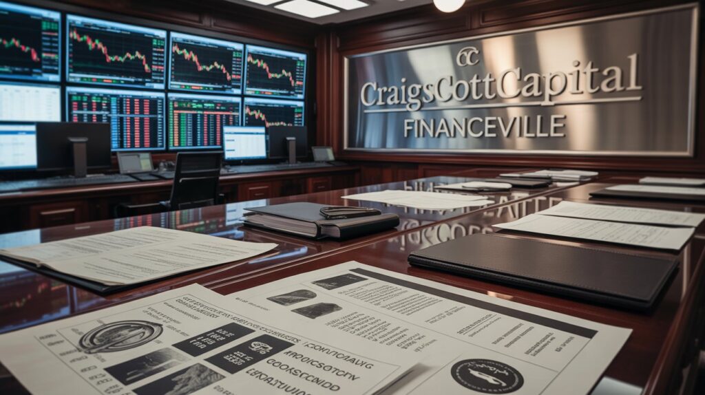 Craigscottcapital Financeville