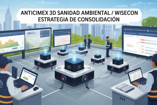 Anticimex 3D Sanidad Ambiental / Wisecon Estrategia De Consolidación