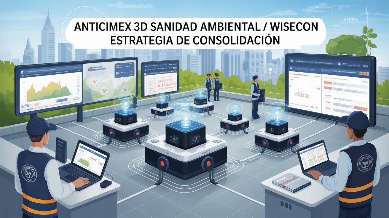 Anticimex 3D Sanidad Ambiental / Wisecon Estrategia De Consolidación