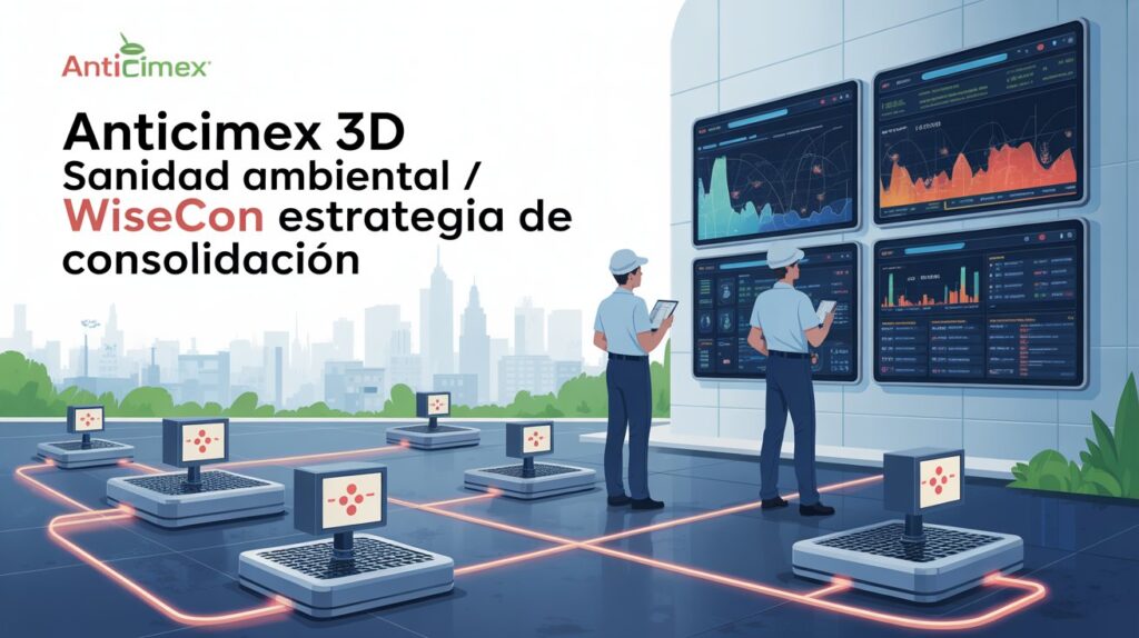 Anticimex 3D Sanidad Ambiental / Wisecon Estrategia De Consolidación