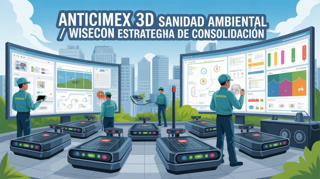 Anticimex 3D Sanidad Ambiental / Wisecon Estrategia De Consolidación