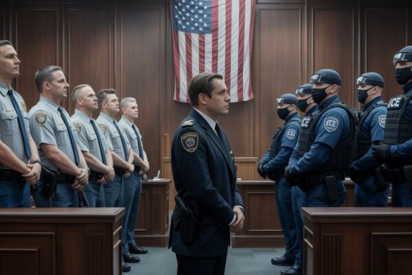 Maine Police Officer Arrested by ICE