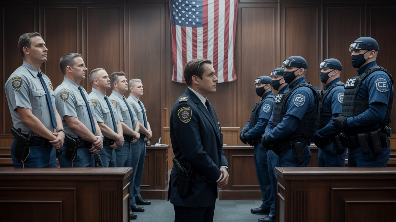 Maine Police Officer Arrested by ICE