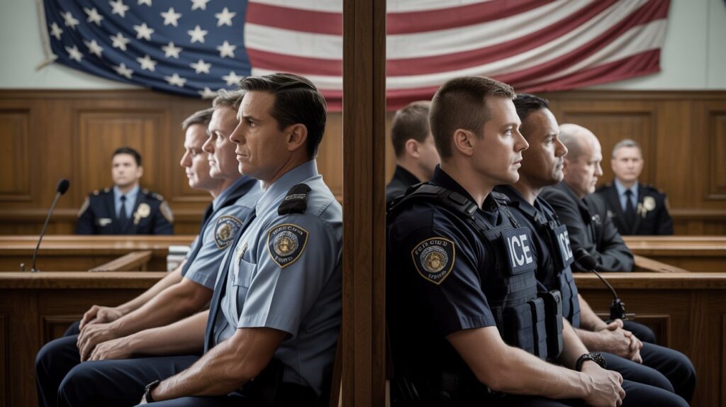 Maine Police Officer Arrested by ICE