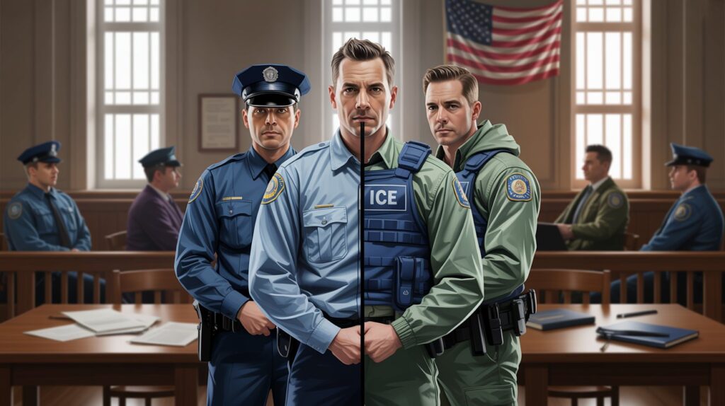 Maine Police Officer Arrested by ICE