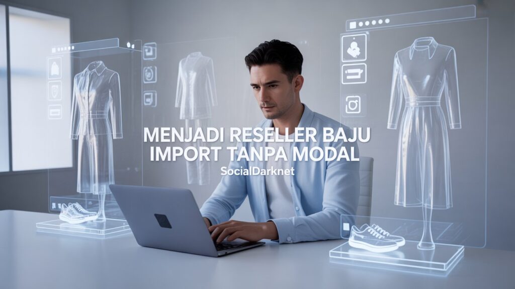 Menjadi Reseller Baju Import Tanpa Modal Socialdarknet
