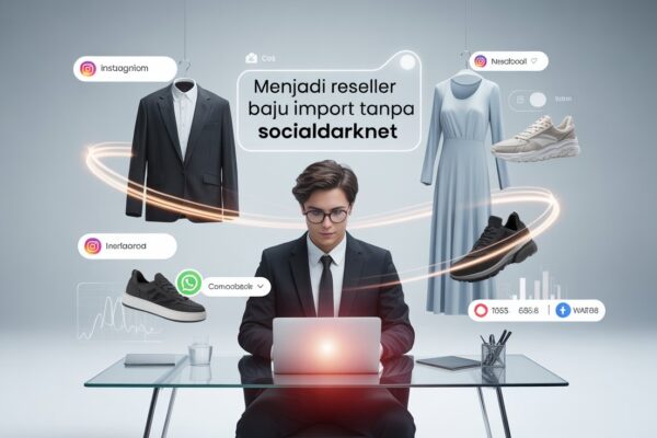 Menjadi Reseller Baju Import Tanpa Modal Socialdarknet